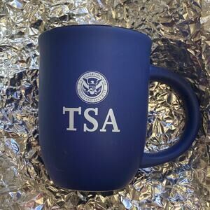 Homeland TSA Transportation Security Administration Mug Coffee Cup Movie Prop